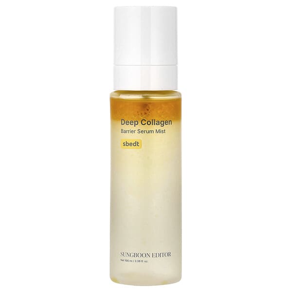 Sungboon Editor, 딥 콜라겐, 배리어 세럼 미스트, 100ml(3.38fl oz)