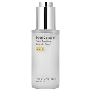 Sungboon Editor, Deep Collagen, Power Boosting Cream in Serum, tiefenwirksame Kollagen-, Power-Boosting-Creme im Serum, 30 ml (1,01 fl. oz.)
