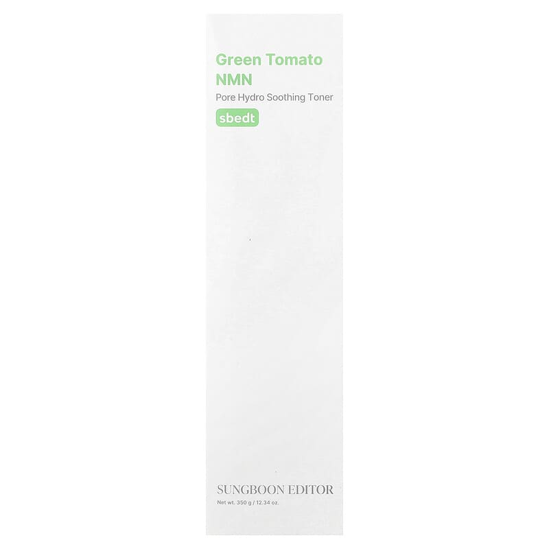 Green Tomato NMN, Pore Hydro Soothing Toner, 12.34 oz (350 g)