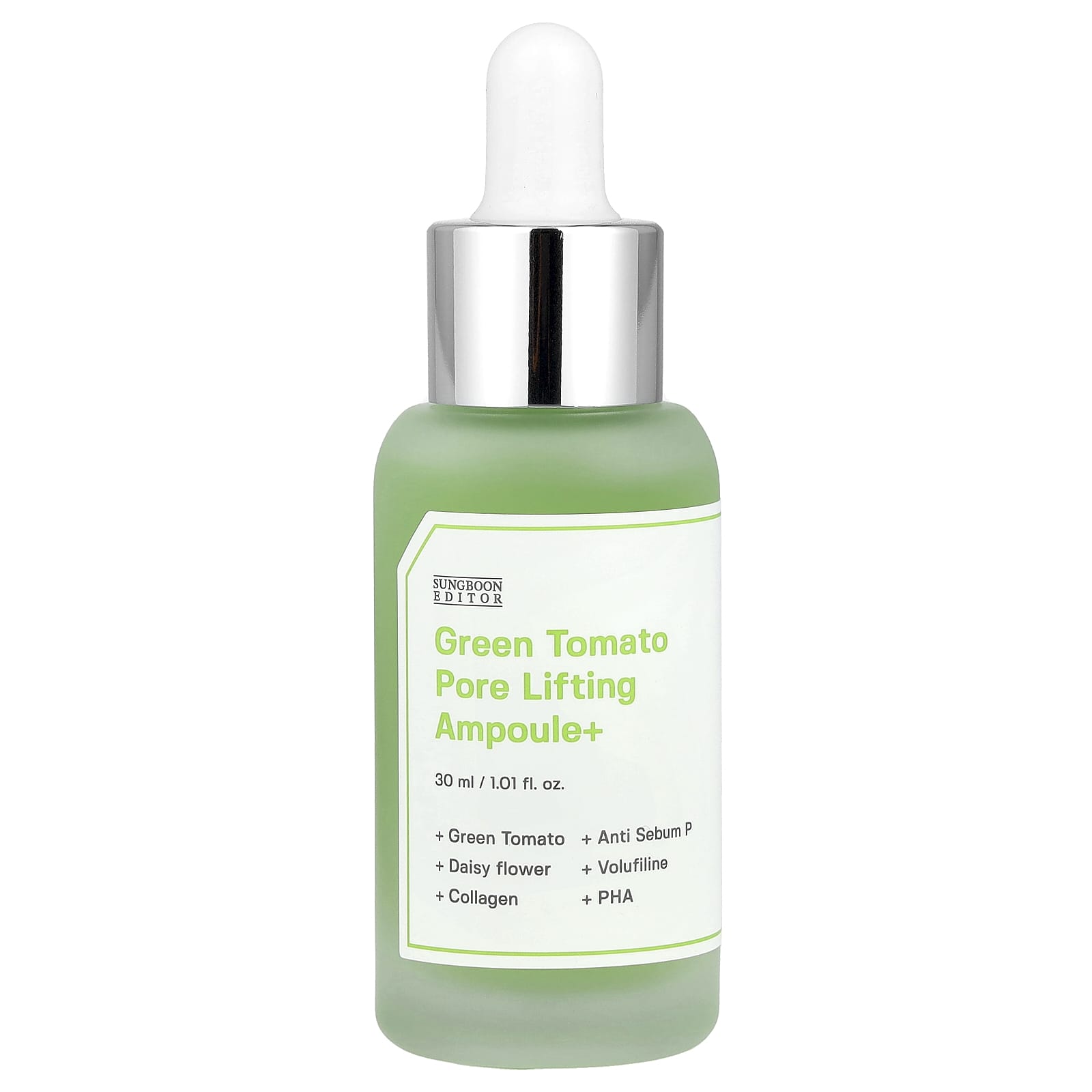 Green Tomato Pore Lifting Ampoule＋、30ml（1.01液量オンス）