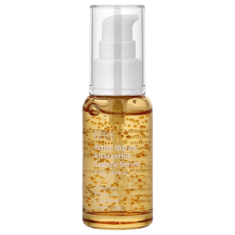 アクティブマリン アスタキサンチンカプセルセラム、30ml