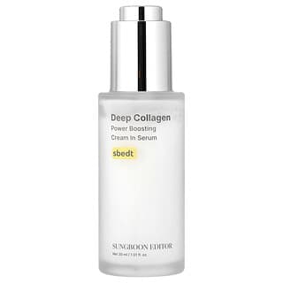 Sungboon Editor, Deep Collagen Power Boosting крем в сыворотке, 30 мл (1,01 жидк. унции)