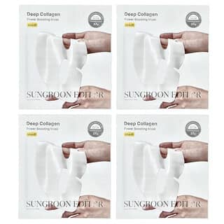 Sungboon Editor, Maseczka kosmetyczna wzmacniająca moc kolagenu, 4 opakowania po 37 g
