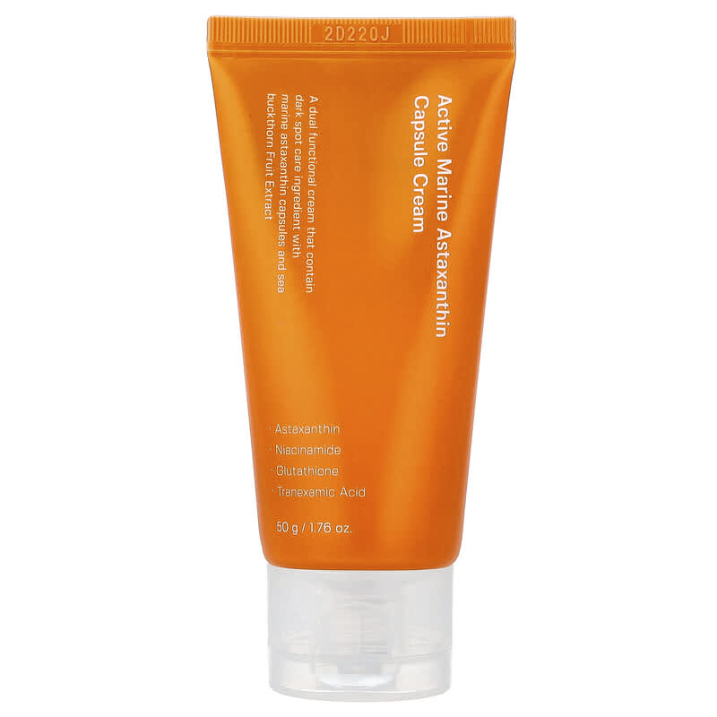 Active Marine Astaxanthin Capsule Cream, 1.76 oz (50 g)