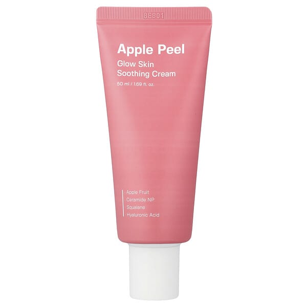 Sungboon Editor, 애플 필 글로우 스킨 수딩 크림, 50ml(1.69fl oz)