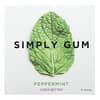 Chewing Gum, Peppermint, 15 Pieces