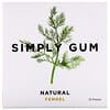 Gum, Natural Fennel, 15 Pieces
