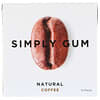 Gum, Natural Coffee, 15 Pieces