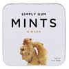 Mints, Ginger, 1.1 oz (30 g)