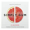Chewing Gum, Cleanse, Grapefruit, Prickly Pear, Cayenne, Sea Salt, 15 Pieces