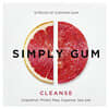 Simply Gum, guma do żucia, Cleanse, grejpfrut, opuncja, pieprz cayenne, sól morska, 15 sztuk