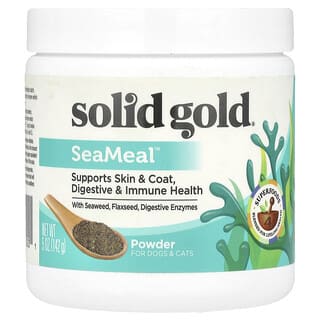 Solid Gold, SeaMeal™ Powder, For Dogs & Cats , 5 oz (142 g)