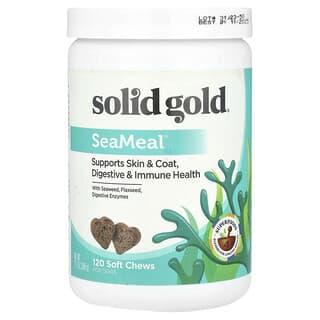 Solid Gold, SeaMeal™, Para perros, 120 comprimidos masticables blandos, 360 g (12,7 oz)