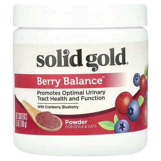 Solid Gold, Berry Balance™ en polvo, Para perros y gatos, 100 g (3,5 oz)