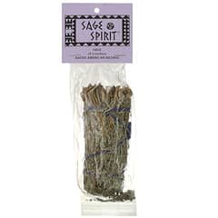 Sage Spirit, 美洲原住民香，鼠尾草，小号（4-5 英寸），1 根