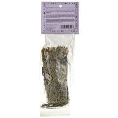 Sage Spirit, Incenso Nativo Americano, Salva, Pequeno (4-5 polegadas), 1 Incenso