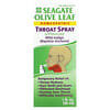 Olive Leaf Throat Spray, Unflavored, 1 fl oz (30 ml)