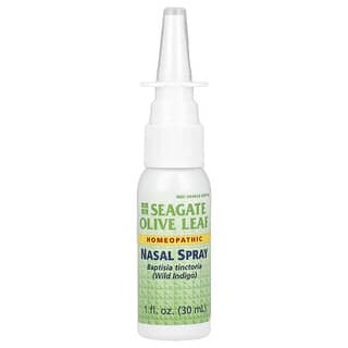 Seagate, Olivenblatt-Nasenspray, 1 fl oz (30 ml)