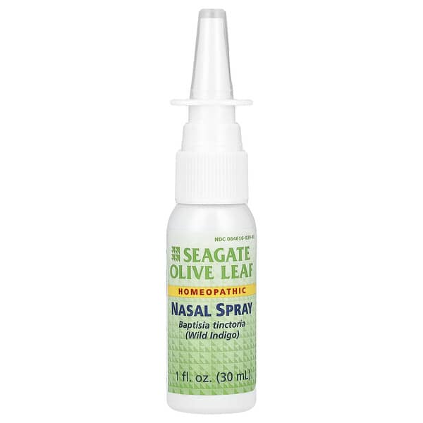 Seagate, 올리브 리프 코 스프레이, 1 fl oz (30 ml)