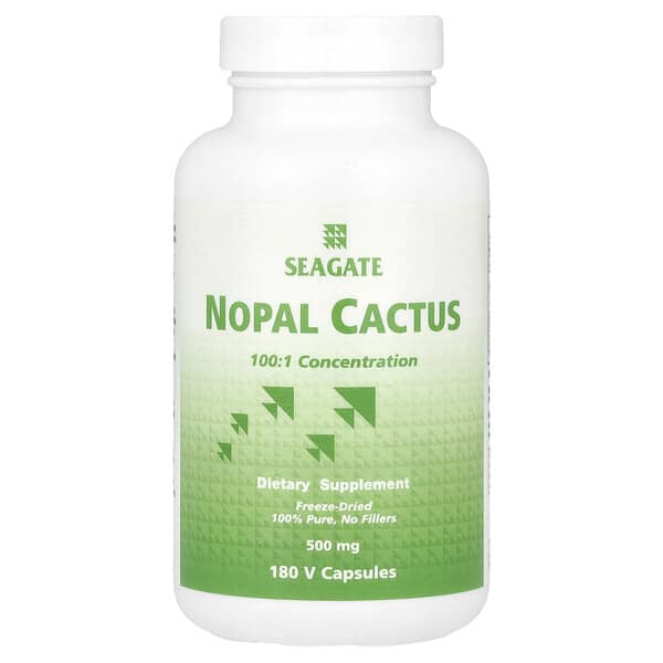 Nopal Cactus, 180 V Capsules