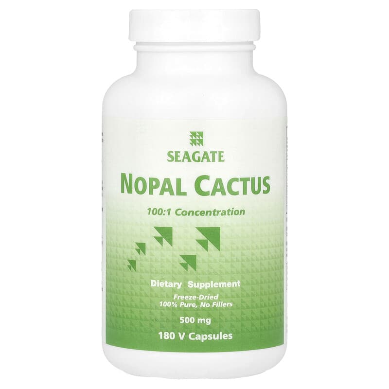 Nopal Kaktus, 180 V Kapseln
