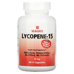 Seagate, Lycopene-15, Lycopin, 15 mg, 90 vegetarische Kapseln