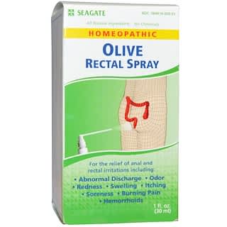 Seagate, Olive Rectal Spray, 1 fl oz (30 ml)