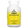 Limón, 450 mg, 100 Cápsulas Vegetarianas