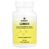 Limón, 450 mg, 100 Cápsulas Vegetarianas