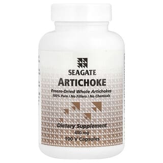 Seagate, Artischocke, 400 mg, 100 V-Kapseln