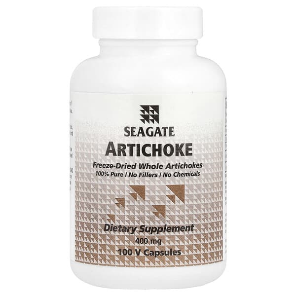 Artichoke, 400 mg, 100 V Capsules
