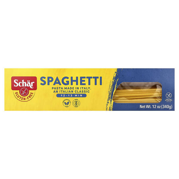 Schar, Gluten Free Spaghetti, glutenfreie Spaghetti, 340 g (12 oz.)