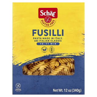 Schar, Gluten Free Fusilli, 12 oz (340 g)