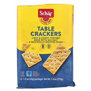 Schar‏, مقرمشات مائدة خالية من الجلوتين ، 6 أكياس مغلفة بشكل منفصل ، 1.2 أونصة (35 جم) لكل كيس