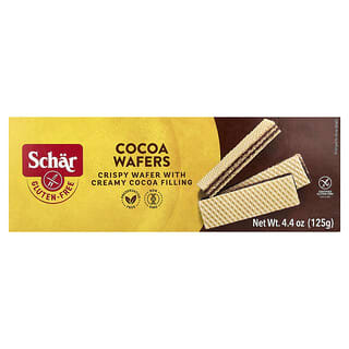 Schar, вафли с какао, без глютена, 125 г (4,4 унции)