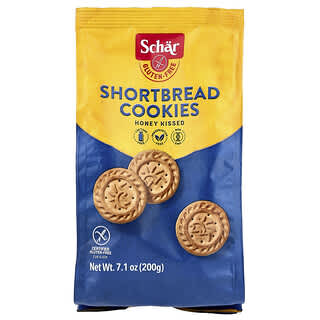 Schar, Gluten Free Shortbread Cookies, 7.1 oz (200 g)