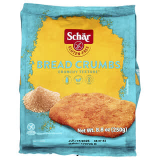 Schar, Gluten Free Bread Crumbs, 8.8 oz (250 g)