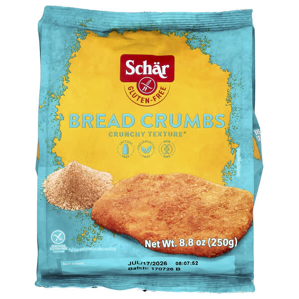 Schar‏, فتات الخبز الخالية من الجلوتين ، 8.8 أونصة (250 جم)