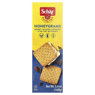 Schar, Gluten Free Honeygrams, 5.6 oz (160 g)
