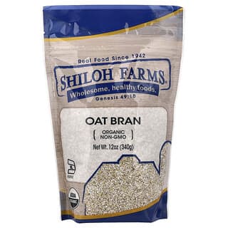 Shiloh Farms, Organic Oat Bran, 12 oz (340 g)