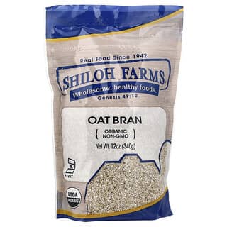 Shiloh Farms, Organic Oat Bran, 12 oz (340 g)
