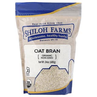 Shiloh Farms, Organic Oat Bran, 24 oz (680 g)