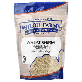 Shiloh Farms, Raw Wheat Germ, 16 oz (454 g)