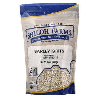Shiloh Farms, Organic Barley Grits, 12 oz (340 g)