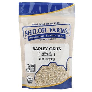 Shiloh Farms, Organic Barley Grits, 12 oz (340 g)