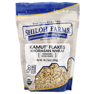 Shiloh Farms, Organic Kamut® Flakes, Khorasan Wheat, 454 g (16 oz)