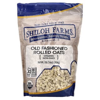 Shiloh Farms, Organic Old Fashioned Rolled Oats, 16 oz (454 g)