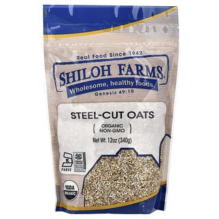 Shiloh Farms, органический цельнозерновой овес, 340 г (12 унций)