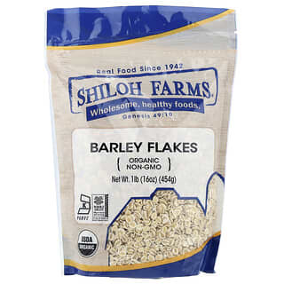 Shiloh Farms, Organic Barley Flakes, 16 oz (454 g)