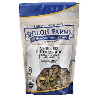 Shiloh Farms, Shelled Pistachios, 8 oz (227 g)